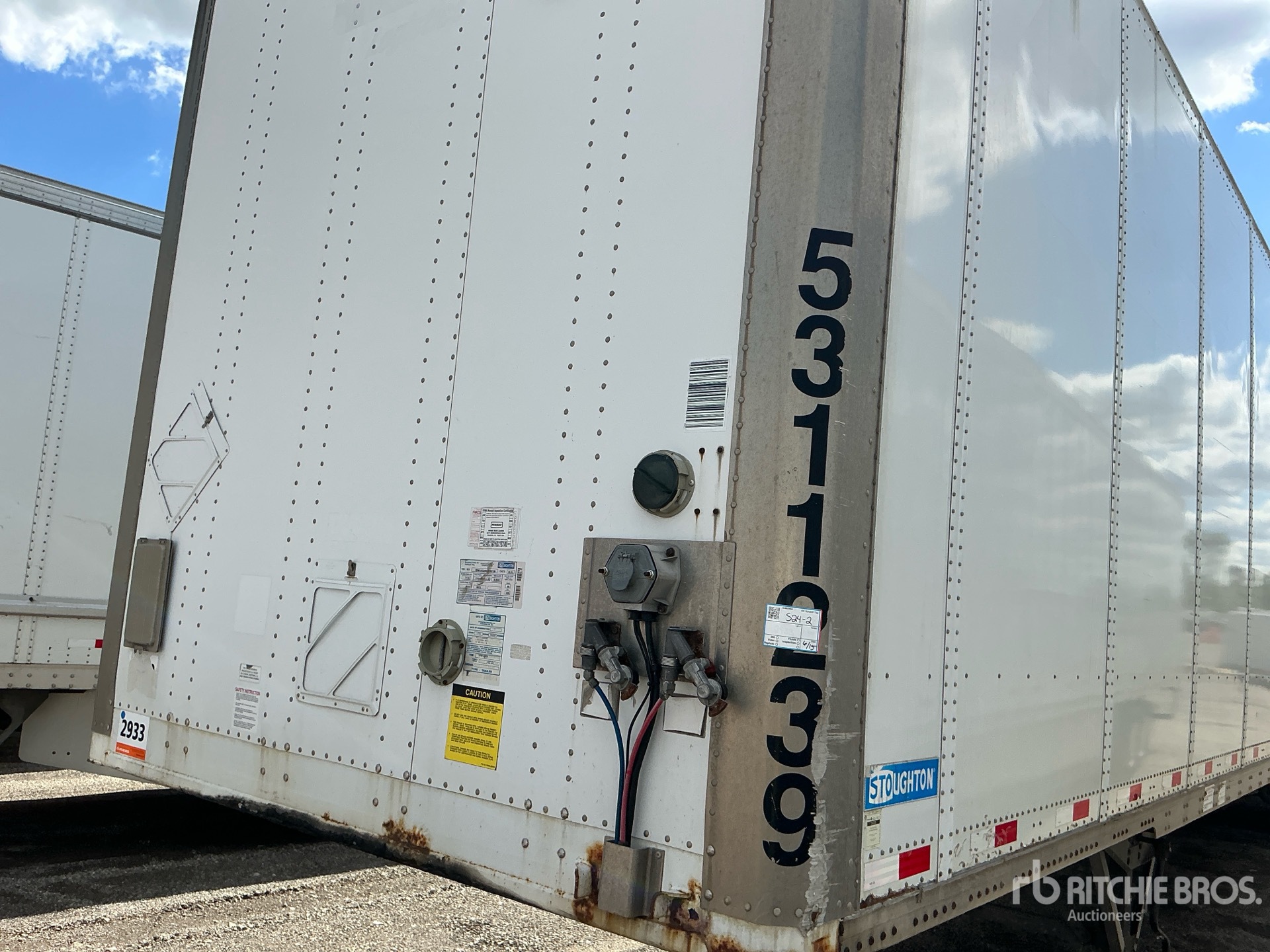 2012 Stoughton ZGPVW-535T