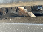 Undercarriage with Front Idler Wear