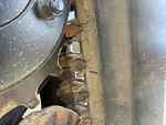 Undercarriage with Rubber Belt Drive Lugs