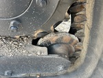 Undercarriage with Rear idler wear