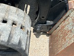 Chassis with Quick Coupler to Arms Pins