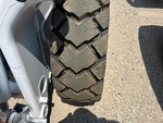 Chassis with Left Front Tire