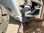 Chassis with Quick Coupler to Arms Pins
