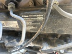 Engine with Emission Label