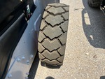 Chassis with Left Rear Tire