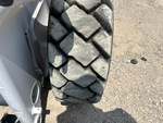 Chassis with Left Front Tire