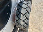 Chassis with Right Front Tire