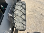 Chassis with Left Rear Tire