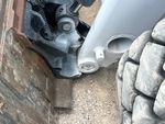 Chassis with Quick Coupler to Arms Pins