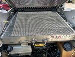 Engine with Radiator
