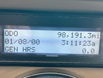 General Appearance with Hour Meter / Odometer