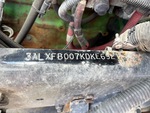 General Appearance with Frame Stamp Serial Number/VIN Photo