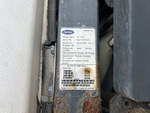 General Appearance with Refrigeration Unit Serial Number