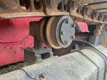 Undercarriage with Left Carrier Rollers