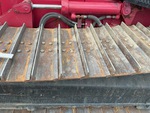 Undercarriage with Left Track Pads