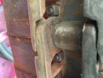 Undercarriage with Right Track Bushings