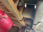 Undercarriage with Left Track Bushings