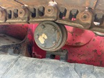 Undercarriage with Right Carrier Rollers
