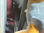 Engine with A/C Compressor