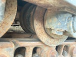Undercarriage with Left Track Rollers