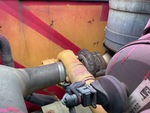 Engine with Exhaust System