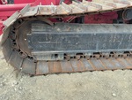 Undercarriage with Left Track Tensioner