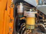 Engine with Fuel Leaks