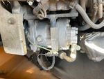 Engine with A/C Compressor