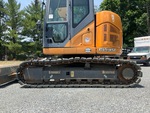 Undercarriage with Left Roller Frame