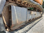 Undercarriage with Left Track Tensioner