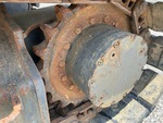 Undercarriage with Left Sprocket
