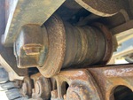 Undercarriage with Left Carrier Rollers