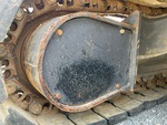 Drivetrain with Left Drive Motor