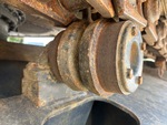 Undercarriage with Left Track Rollers