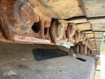 Undercarriage with Left Track Links