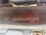 General Appearance with Frame Stamp Serial Number/VIN Photo