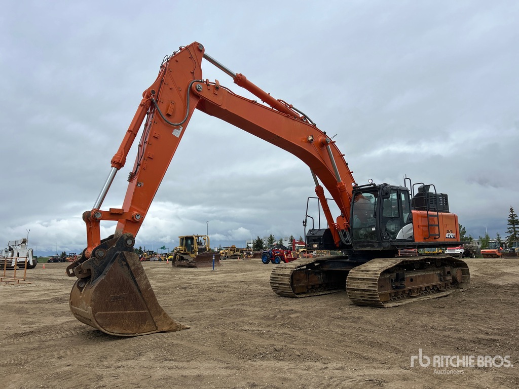 2018 Hitachi ZX470LC-6 VG Tracked Excavator<!-- --> | Ritchie Bros