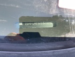 General Appearance with Frame Stamp Serial Number/VIN Photo