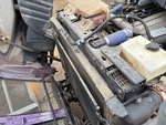 4 Engine with Radiator