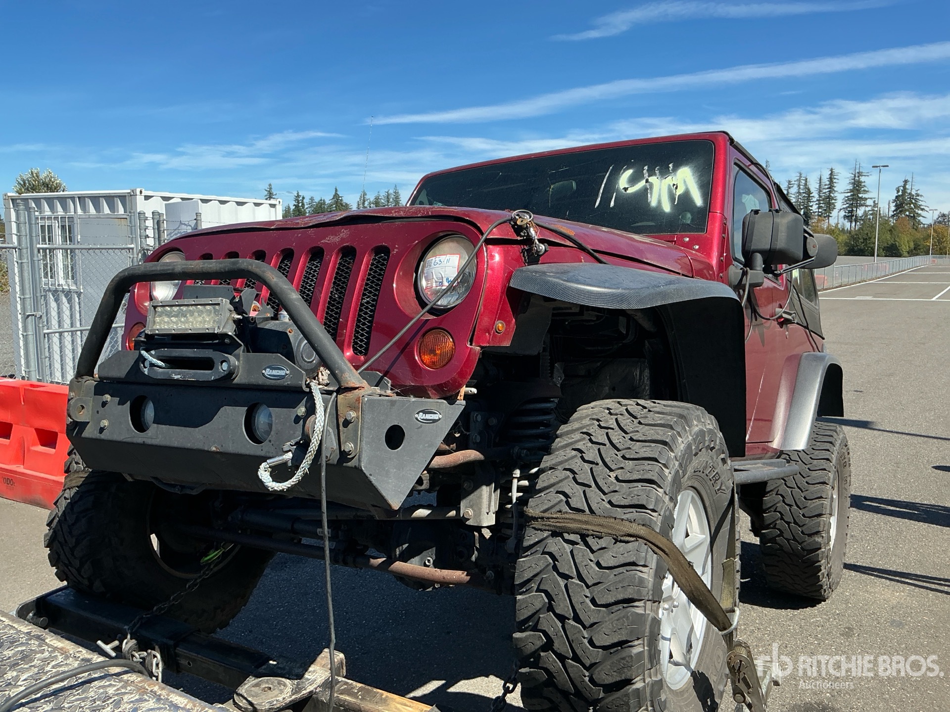 2012 Jeep WRANGLER