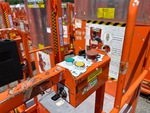 Control Station Upper with