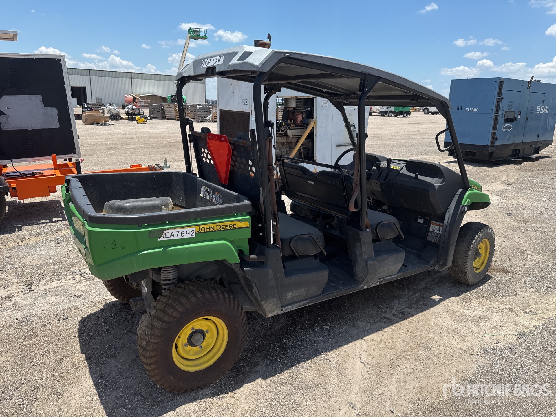 General Appearance with Picture, Right Rear Corner