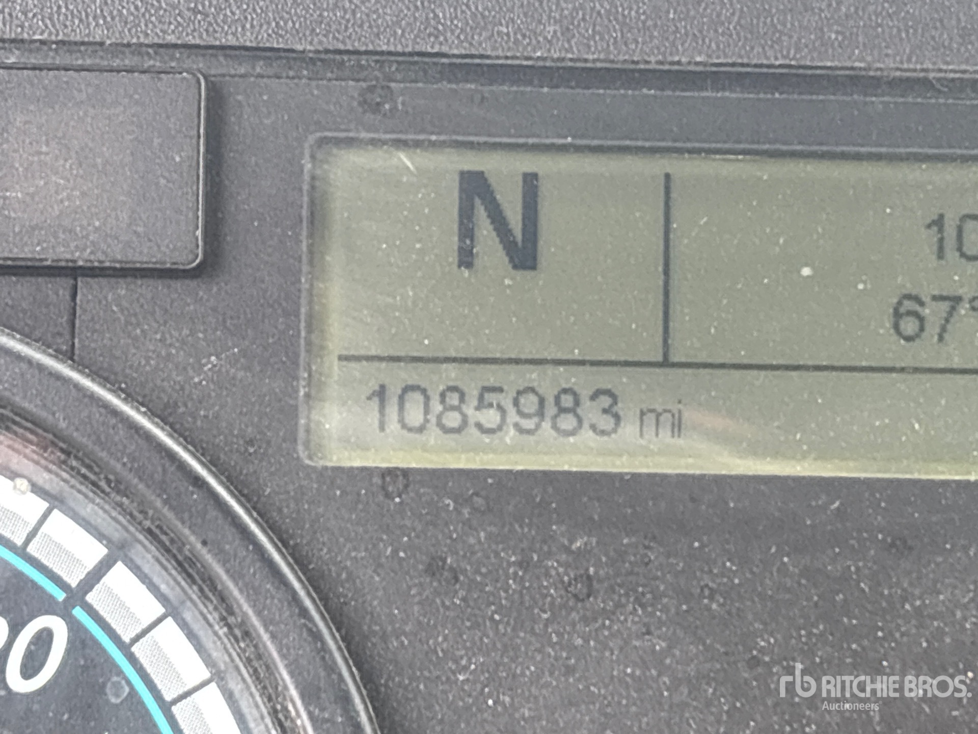 General Appearance with Hour Meter / Odometer