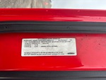 General Appearance with Frame Stamp Serial Number/VIN Photo
