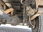 Underbody with Suspension Springs/Hangers