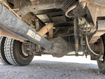 Underbody with Rear Drive Axle