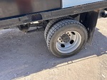 Underbody with Left Rear Drive Tires