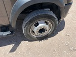 Underbody with Left Steer Tire
