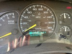 General Appearance with Hour Meter / Odometer