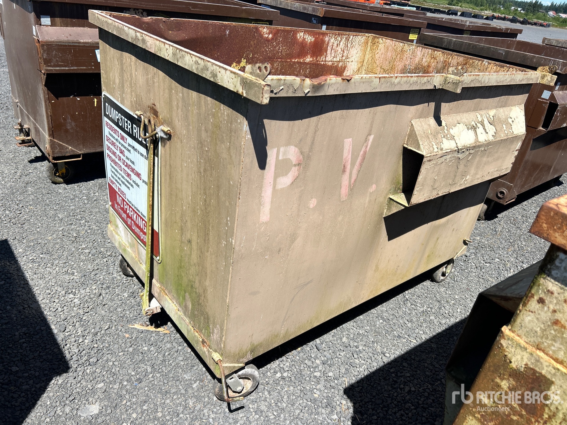 General Appearance with Picture, Left Rear Corner
